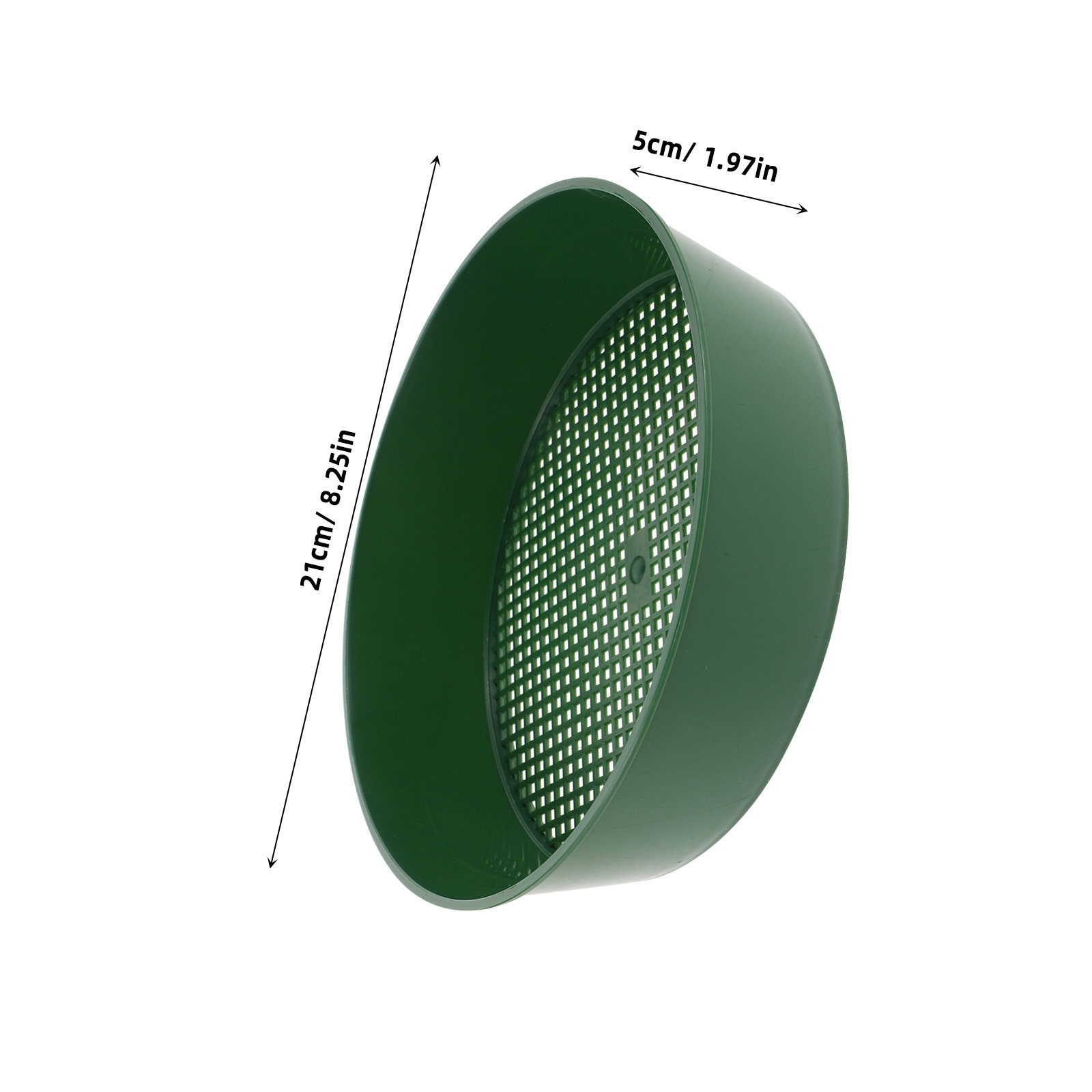 6Pcs Plastic Garden Sieve Soil - Garden Sieve Soil recension och pris