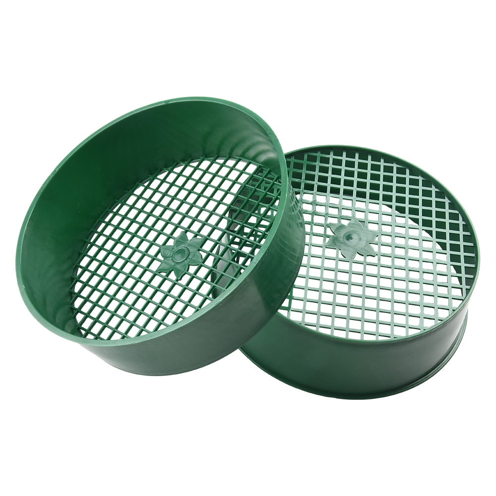 2Pcs Garden Sieve 16CM Small R - Garden Sieve Soil recension och pris