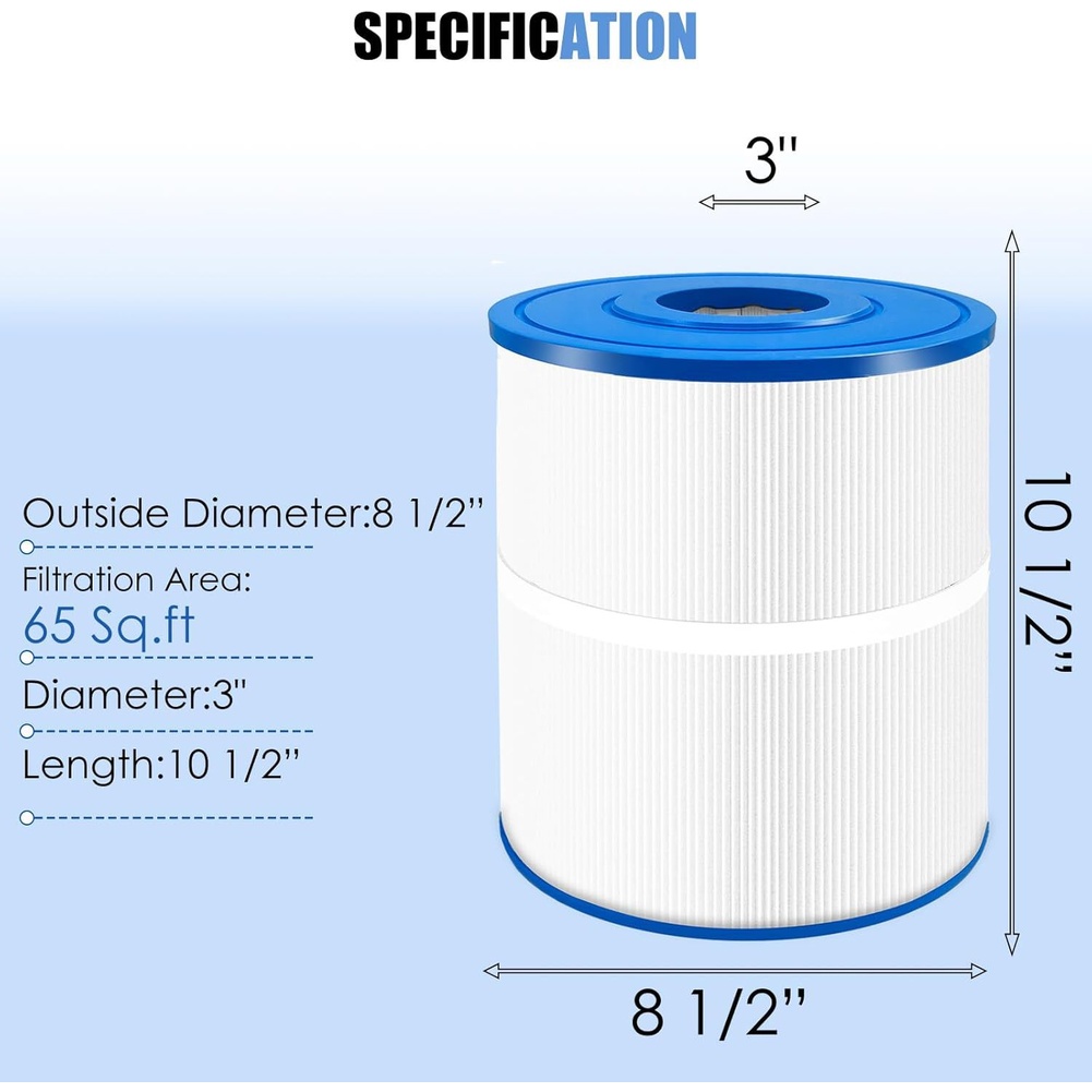 PWK65 Spa Filter Cartridge Rep - Gardening Tools Water recension och pris