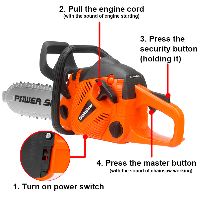 Toy Chainsaw Kids Toy Tools fo - Gardening Tools 5 Year Old recension och pris