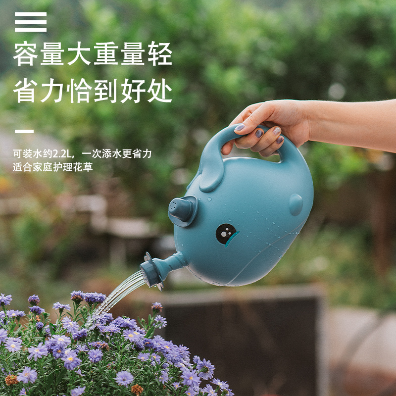 Cute Kids Cartoon Watering Can - Gardening Tools Cartoon recension och pris