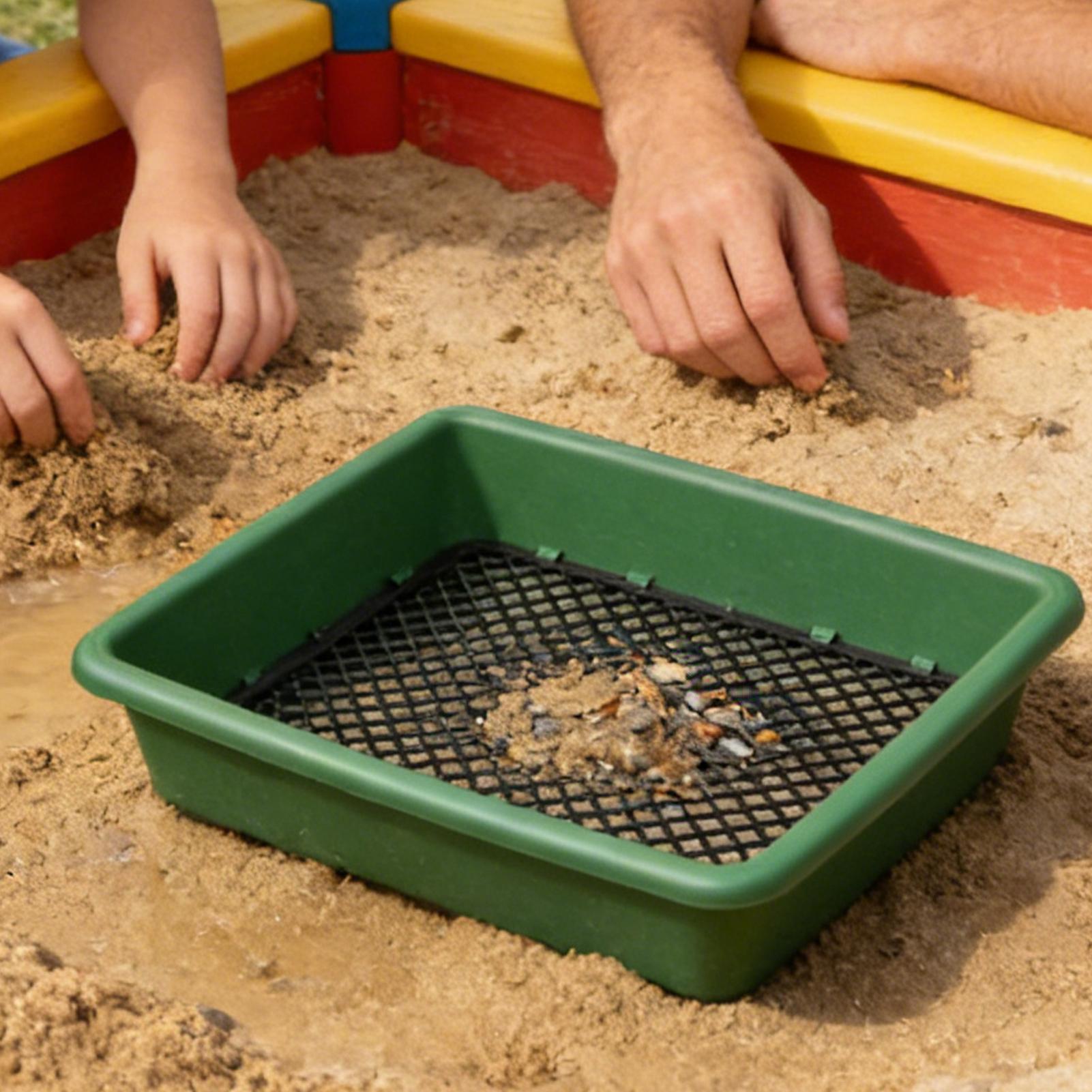 Sifter for Rocks Rustproof Pel - Garden Sieve Soil recension och pris
