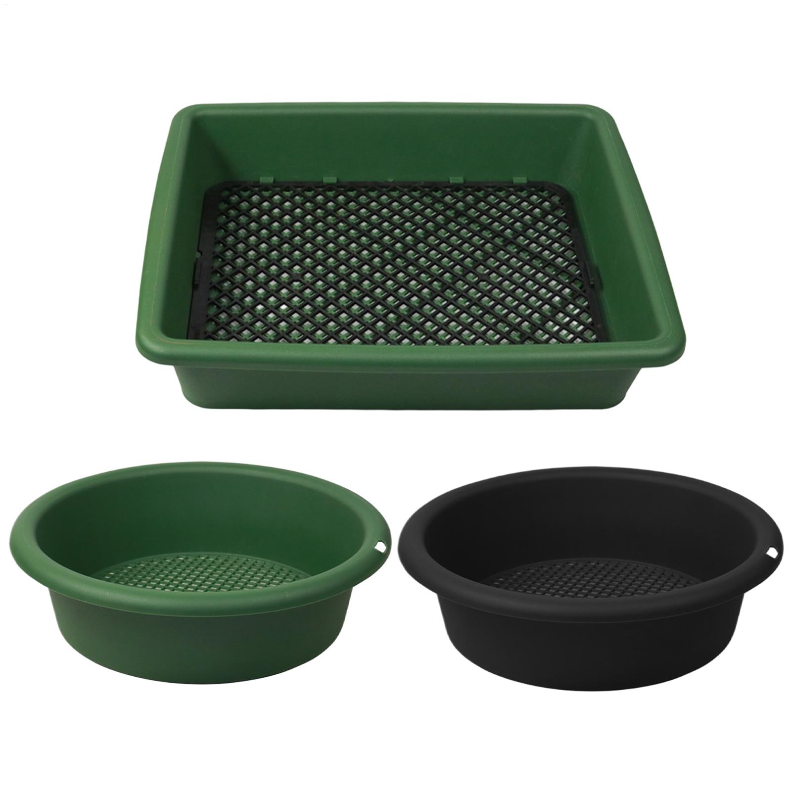 Sifter for Rocks Rustproof Pel - Garden Sieve Soil recension och pris
