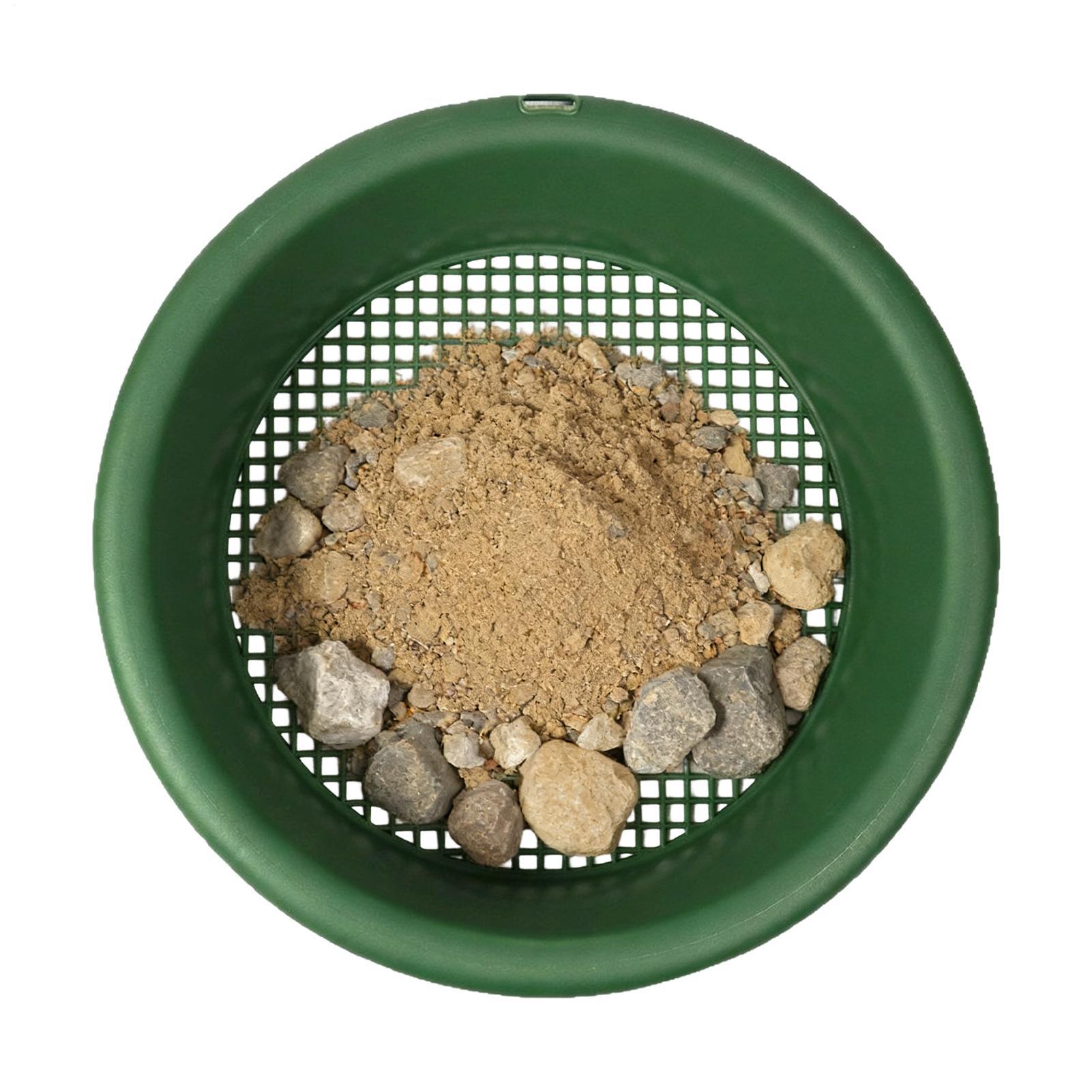 Sifter for Rocks Rustproof Pel - Garden Sieve Soil recension och pris
