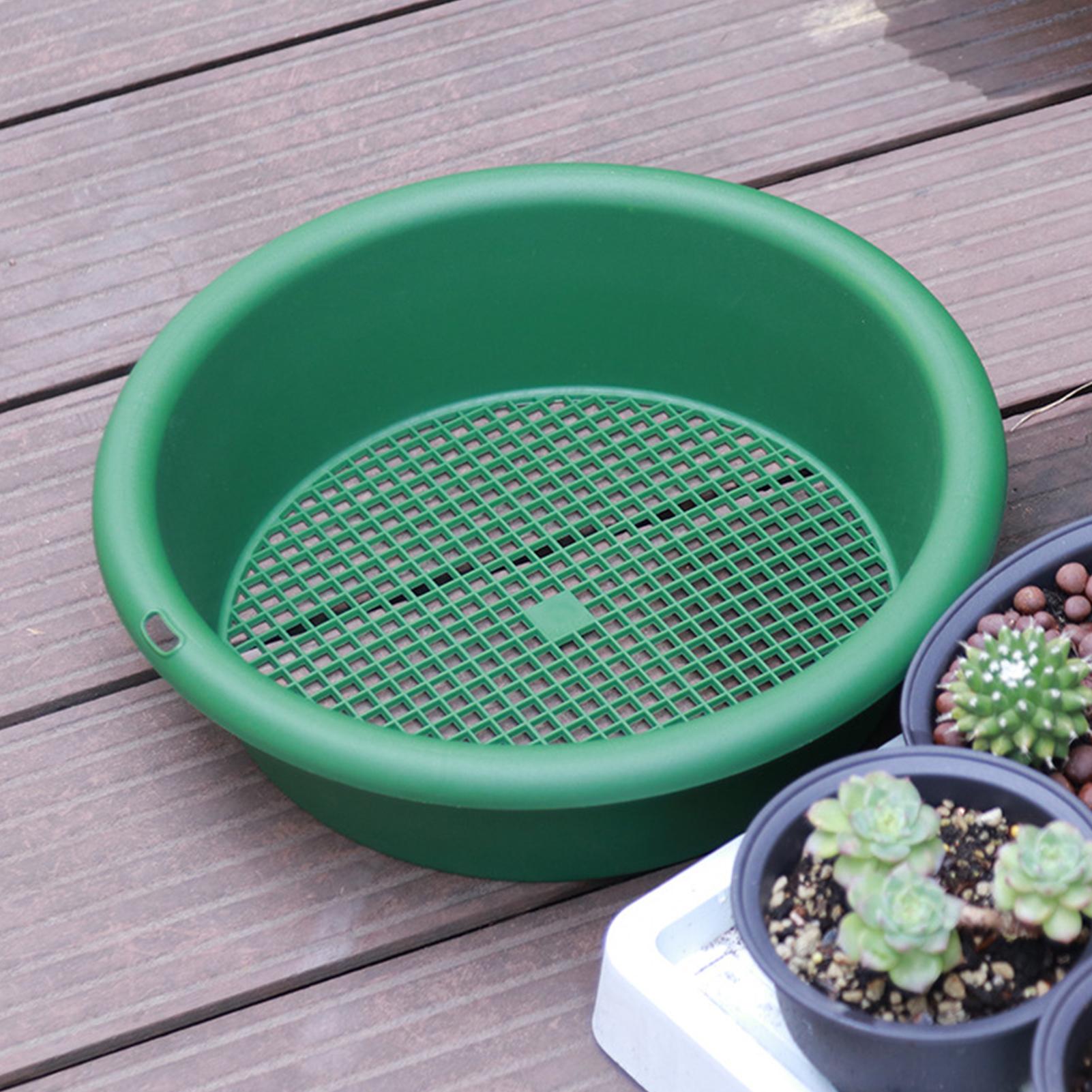 Sifter for Rocks Rustproof Pel - Garden Sieve Soil recension och pris