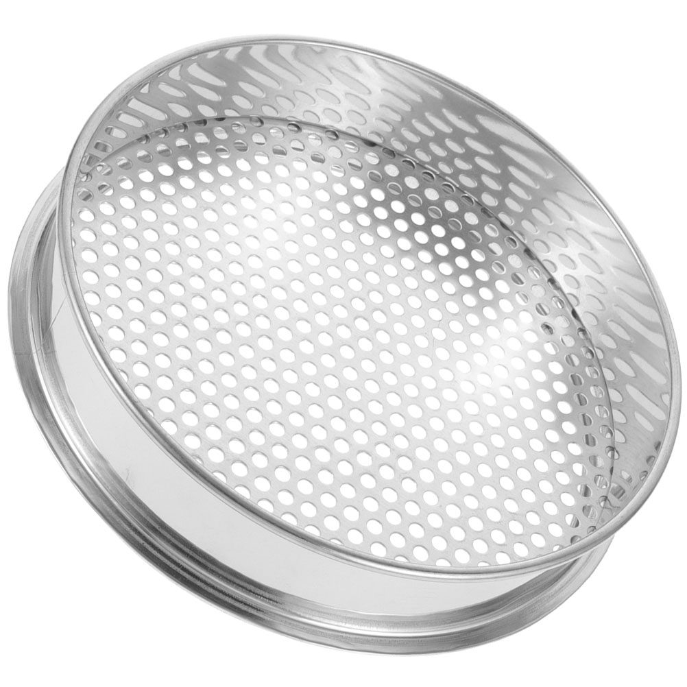 4Mm Round Hole Stainless Steel - Garden Sieve Soil recension och pris