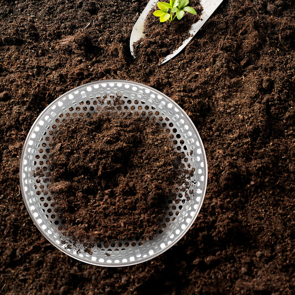 4Mm Round Hole Stainless Steel - Garden Sieve Soil recension och pris