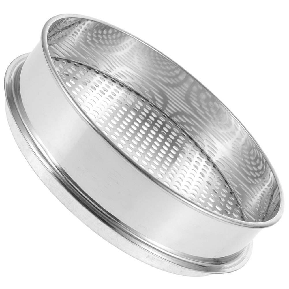 4Mm Round Hole Stainless Steel - Garden Sieve Soil recension och pris