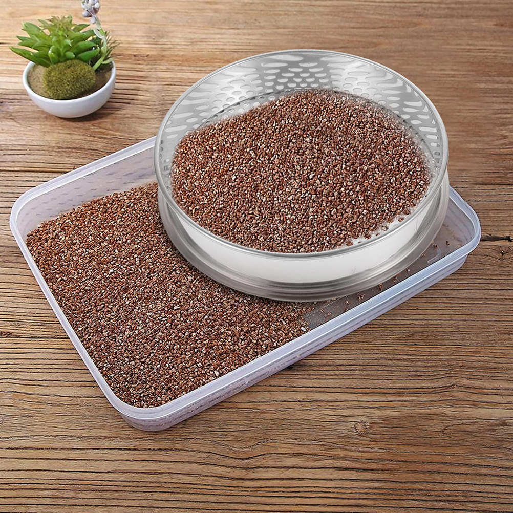 4Mm Round Hole Stainless Steel - Garden Sieve Soil recension och pris