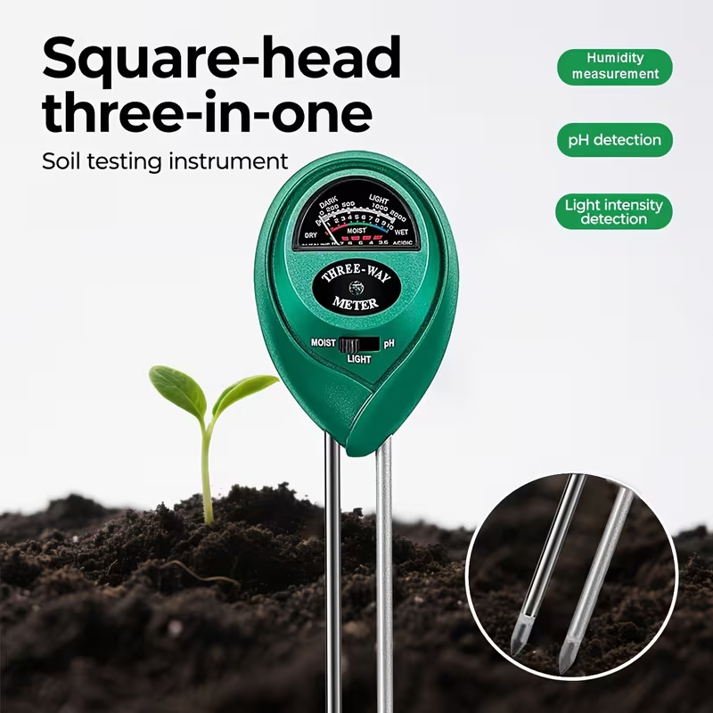 3-in-1 Soil Tester (Moisture,  - Moisture Meter Plant recension och pris