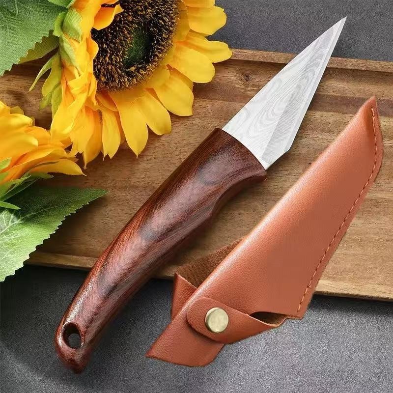 Wooden Handle Grafting Knife w - Harvest Knife Garden recension och pris