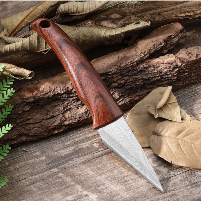 Wooden Handle Grafting Knife w - Harvest Knife Garden recension och pris