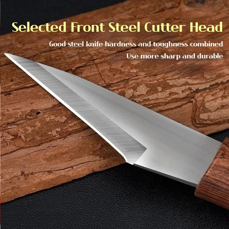 Wooden Handle Grafting Knife w - Harvest Knife Garden recension och pris