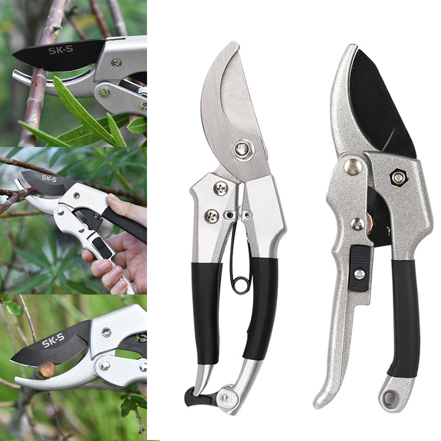 New 20cm Ratchet Plant Trim Ho - Gardening Tools To Cut Branches recension och pris