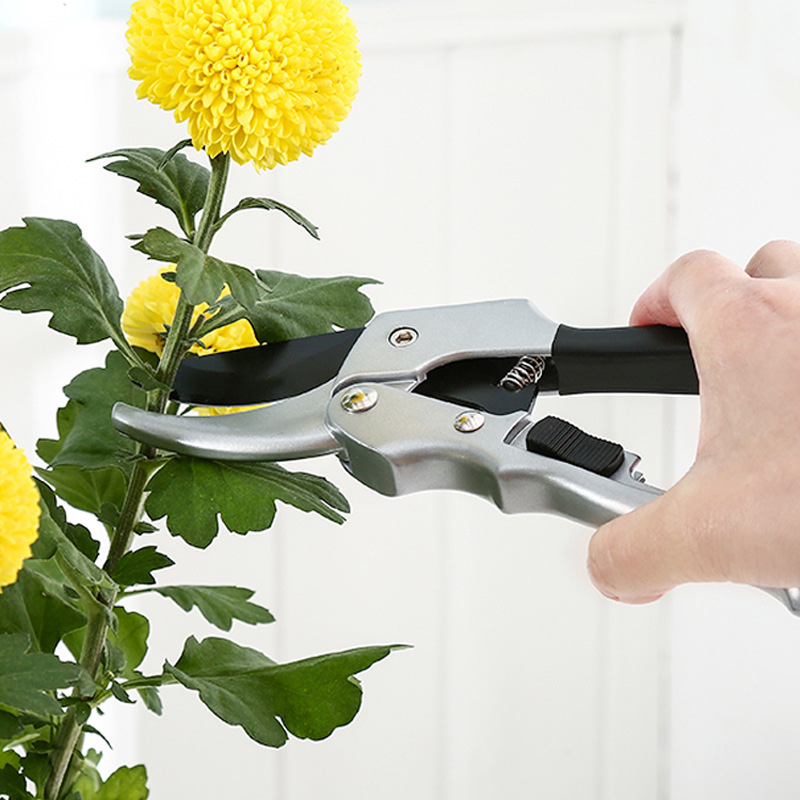 New 20cm Ratchet Plant Trim Ho - Gardening Tools To Cut Branches recension och pris