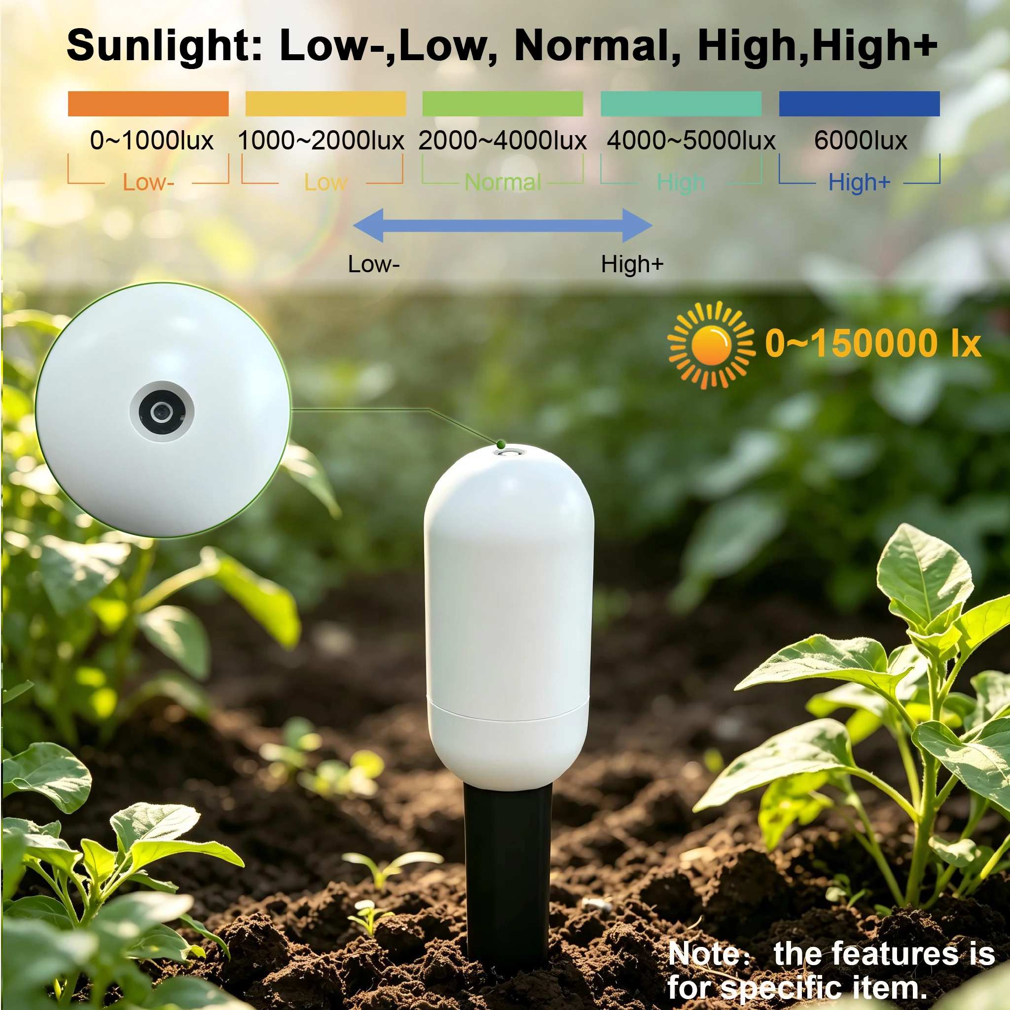 Tuya Zigbee Temperature Humidi - Moisture Meter Plant recension och pris