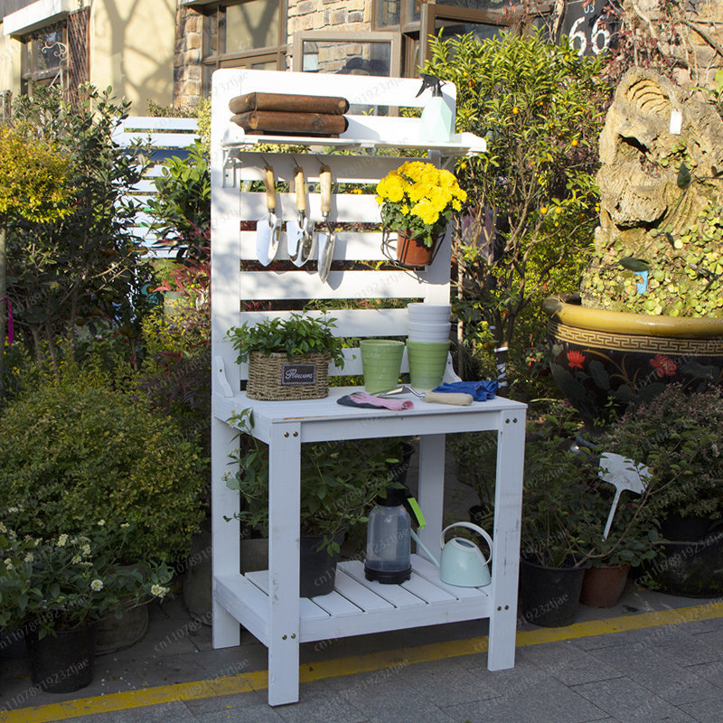 Solid Wood Succulent Gardening - Gardening Tools Japan recension och pris