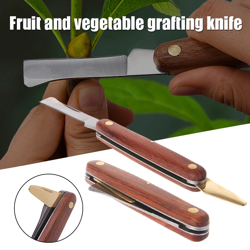 Grafting Tools Foldable Prunin - Harvest Knife Garden recension och pris