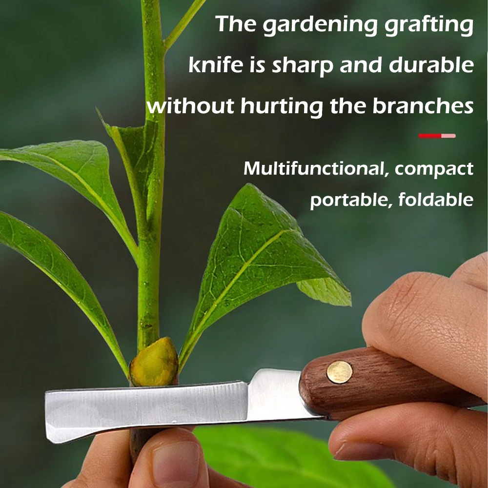 Grafting Tools Foldable Prunin - Harvest Knife Garden recension och pris