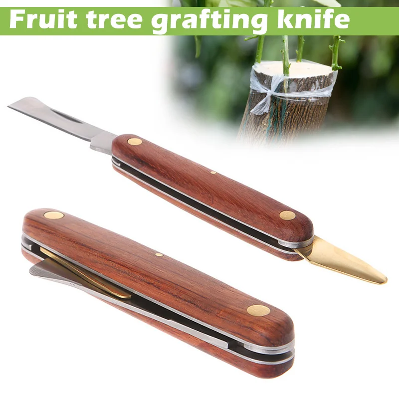 Grafting Tools Foldable Prunin - Harvest Knife Garden recension och pris