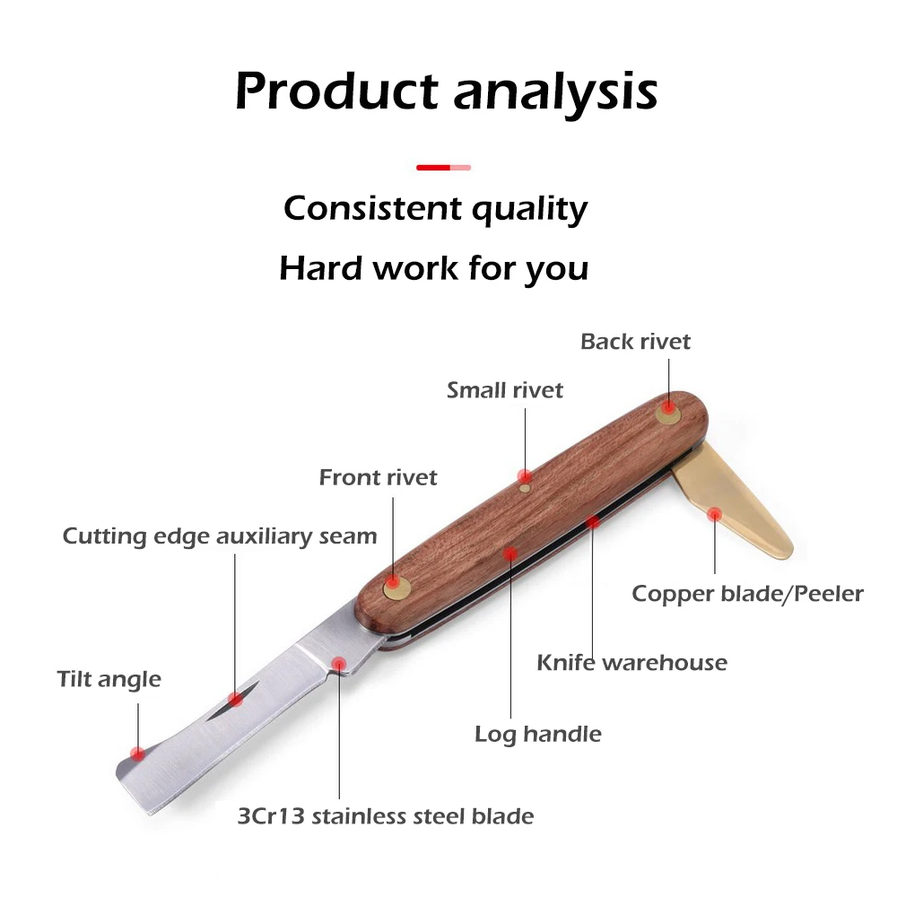 Grafting Tools Foldable Prunin - Harvest Knife Garden recension och pris