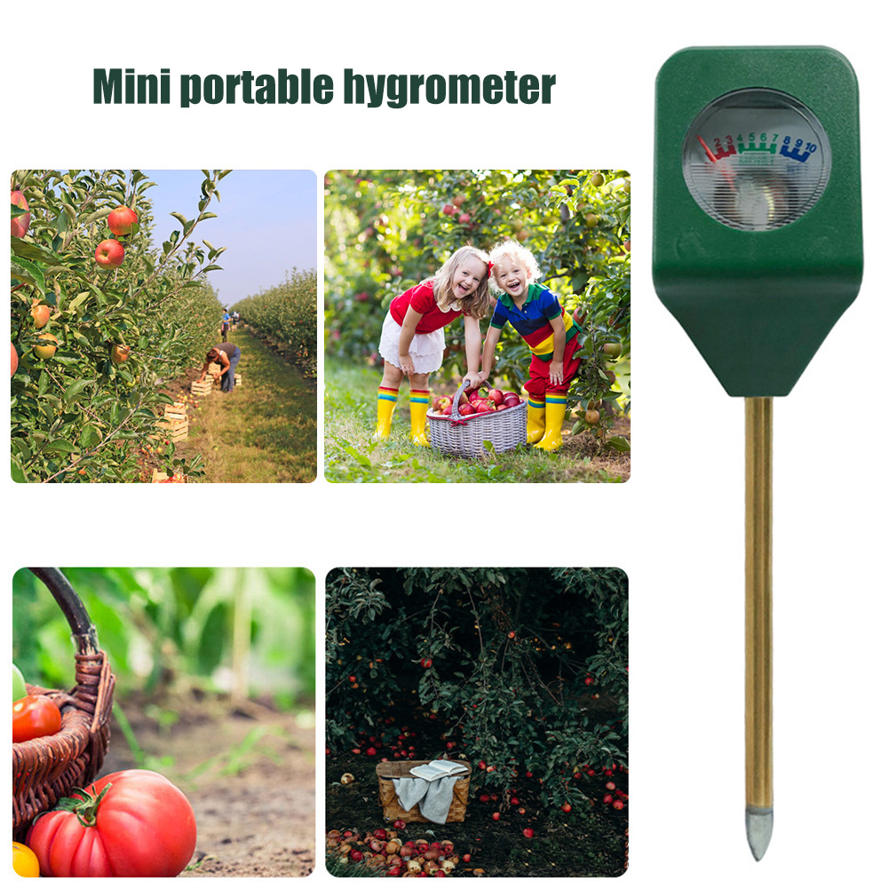Soil Moisture Sensor Meter Det - Gardening Tools Water recension och pris