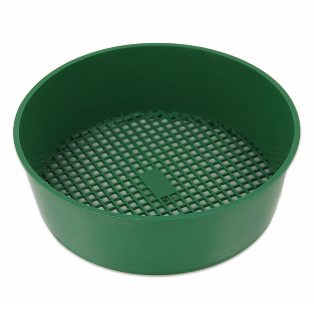 Plastic Soil Sieve Filter Mesh - Garden Sieve Soil recension och pris