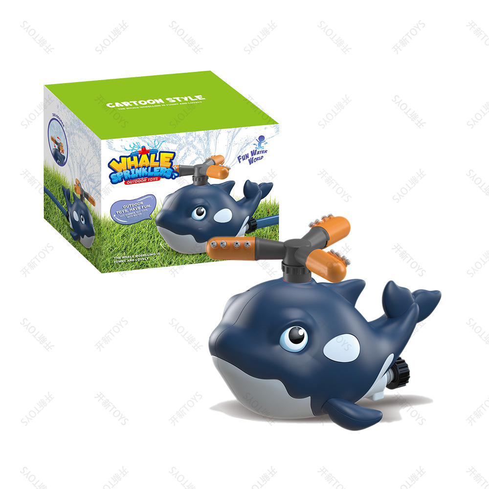Cartoon Whale Sprinkler Outdoo - Gardening Tools Cartoon recension och pris