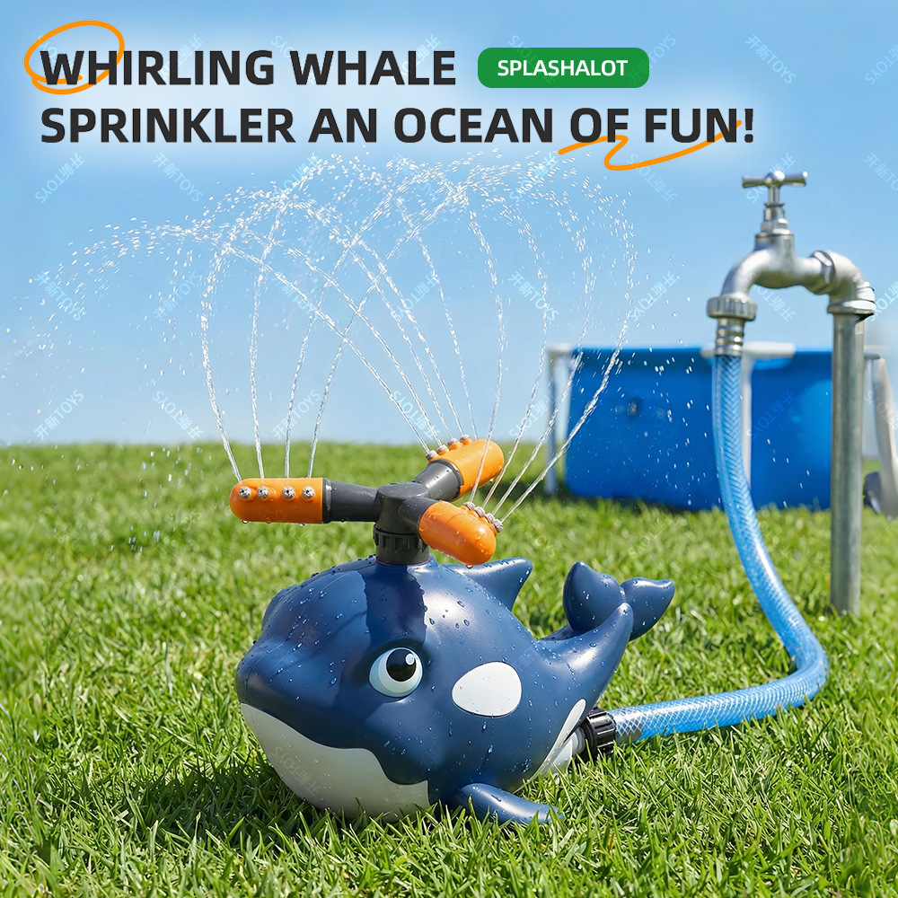 Cartoon Whale Sprinkler Outdoo - Gardening Tools Cartoon recension och pris