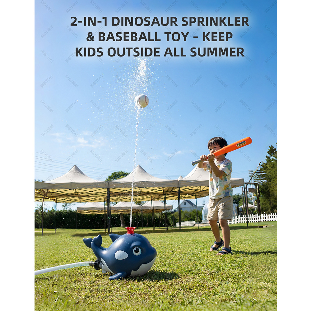 Cartoon Whale Sprinkler Outdoo - Gardening Tools Cartoon recension och pris