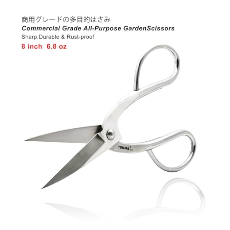 TONMA Scissors [Made in Japan] - Gardening Tools Japan recension och pris