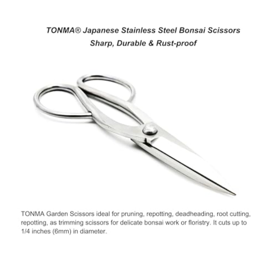 TONMA Scissors [Made in Japan] - Gardening Tools Japan recension och pris