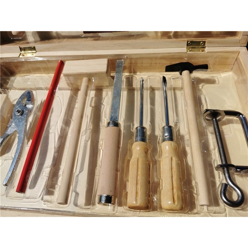 Children Real Life Wooden Carp - Gardening Tools 5 Year Old recension och pris