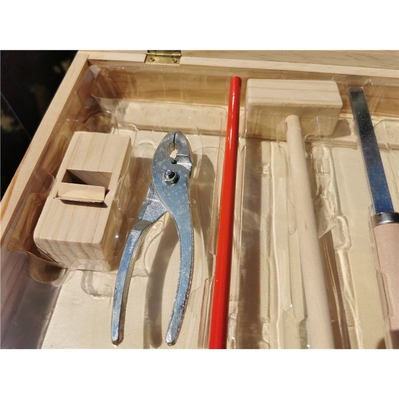 Children Real Life Wooden Carp - Gardening Tools 5 Year Old recension och pris