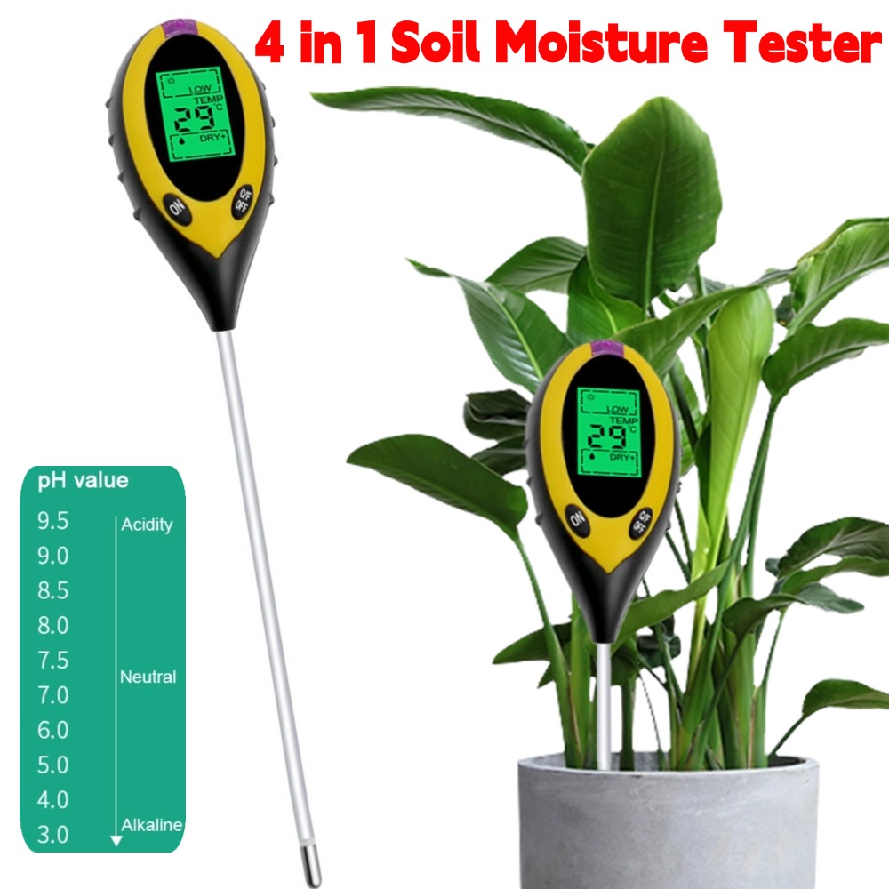 C9 Wireless Smart Soil Tester  - Moisture Meter Plant recension och pris