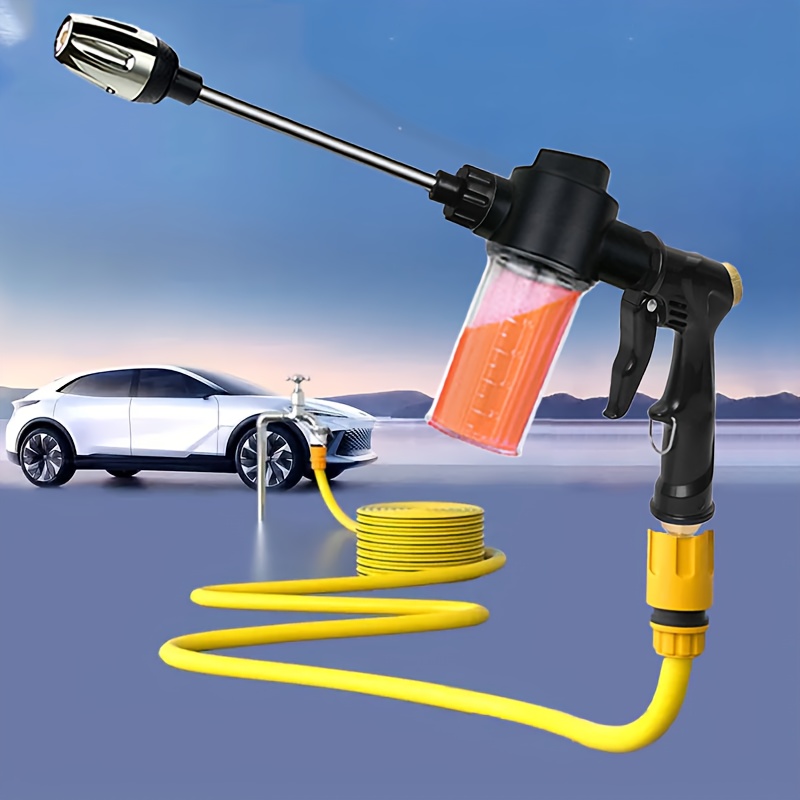 Garden Watering Gun Hose Nozzl - Gardening Tools Water recension och pris