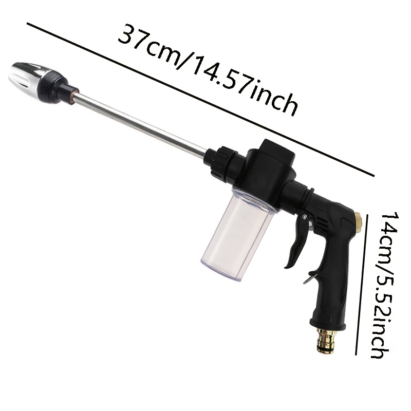 Garden Watering Gun Hose Nozzl - Gardening Tools Water recension och pris