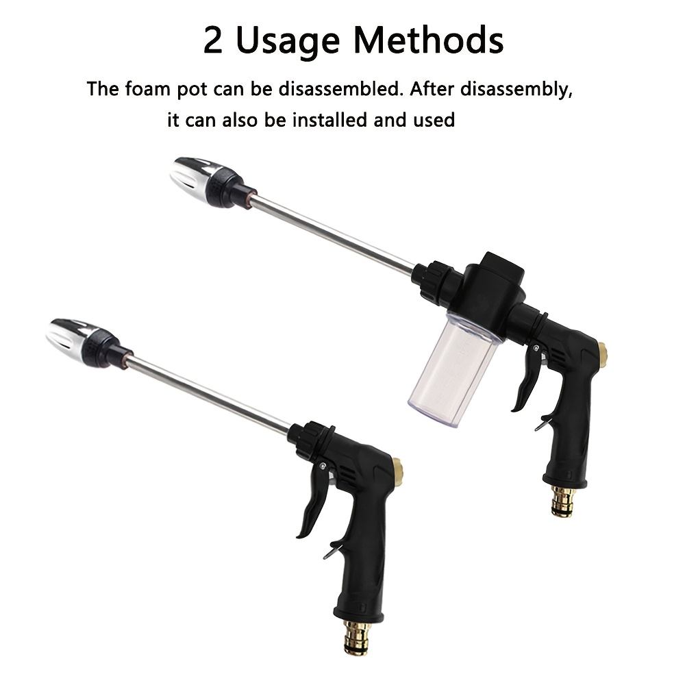 Garden Watering Gun Hose Nozzl - Gardening Tools Water recension och pris
