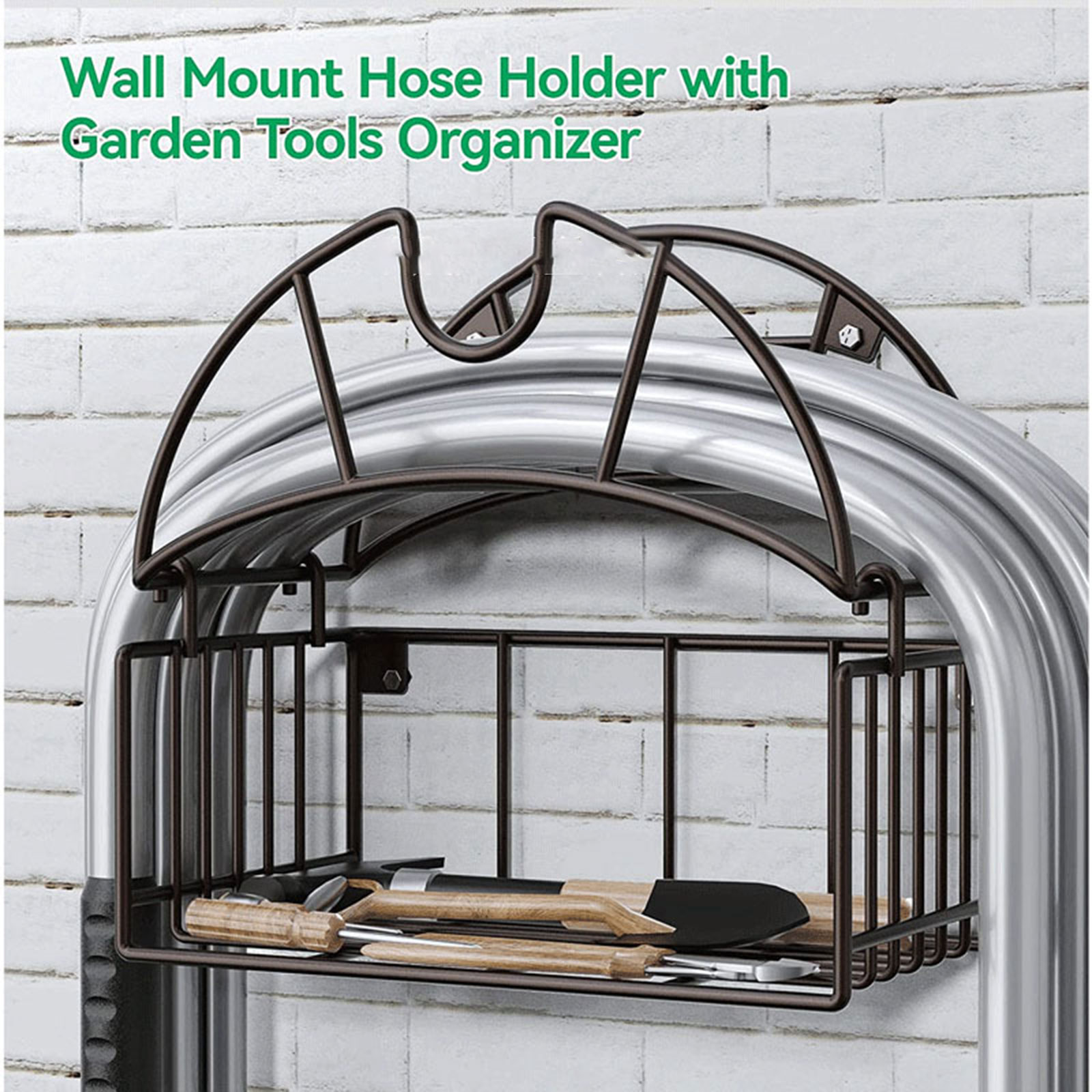 Wall Mount Garden Hose Holder  - Gardening Tools Water recension och pris