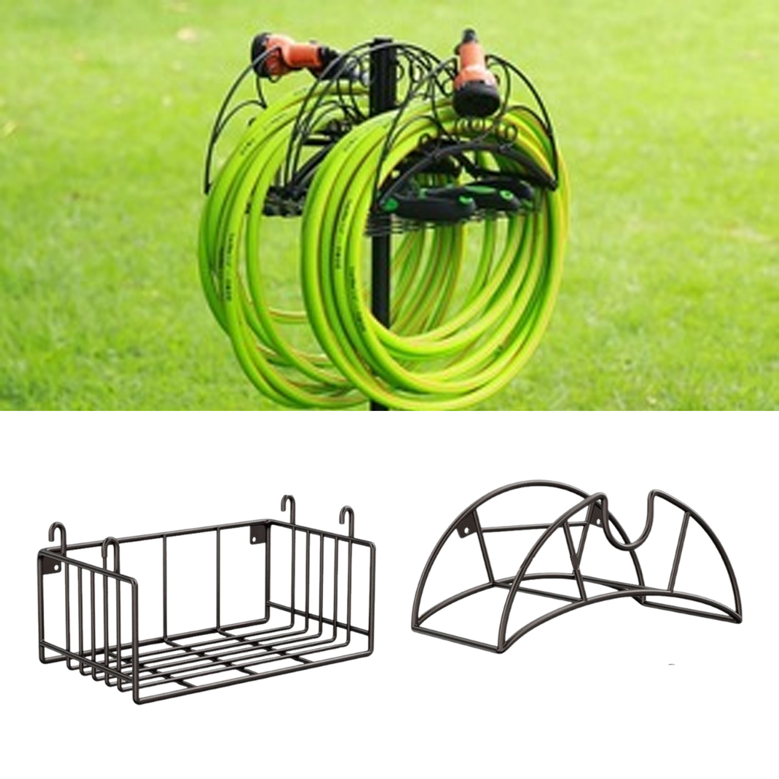 Wall Mount Garden Hose Holder  - Gardening Tools Water recension och pris