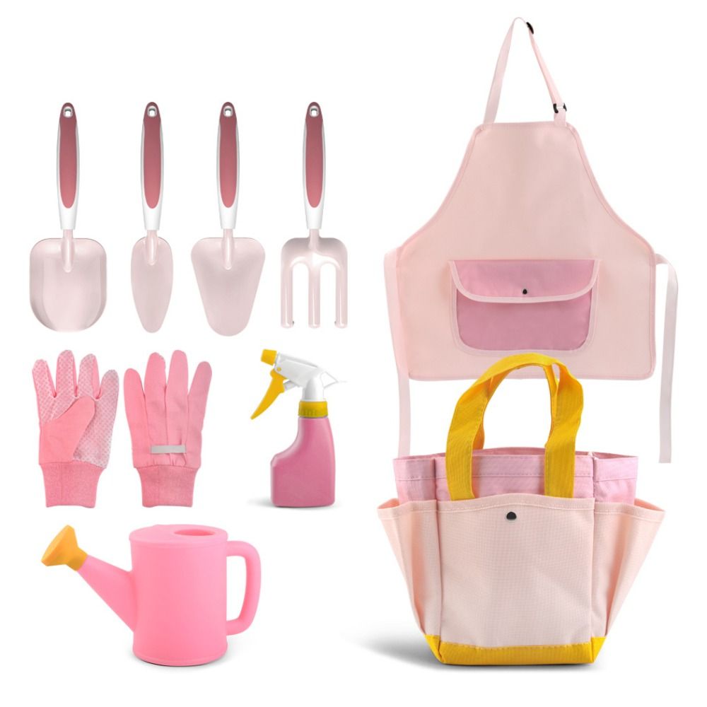 Candy Color Kids Garden Tool S - Gardening Tools 5 Year Old recension och pris
